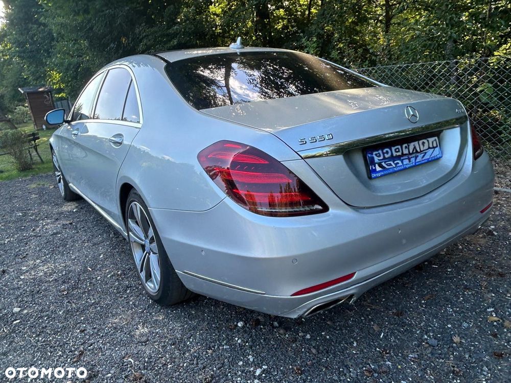 Mercedes-Benz Klasa S 500 4-Matic L 7G-TRONIC - 7