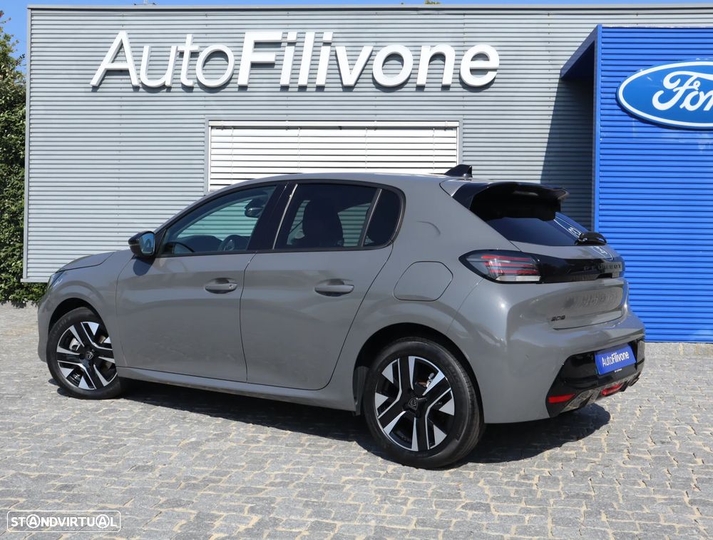 Peugeot 208 1.2 Hybrid Allure e-DCS6 - 15