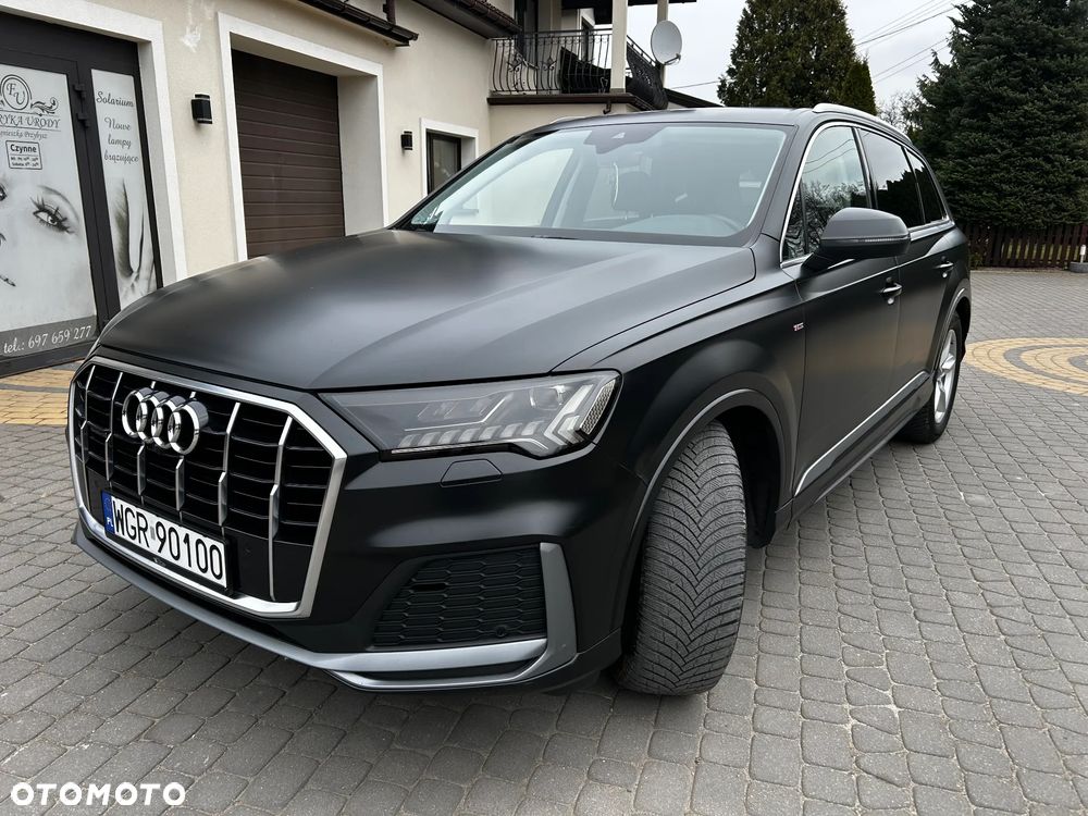 Audi Q7 ver-45-tdi-mhev-quattro-s-line-tiptr - 1
