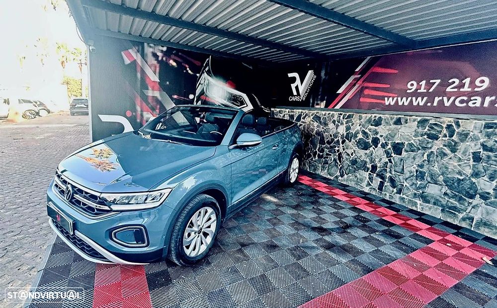 VW T-Roc Cabrio 1.5 TSI Style DSG - 7