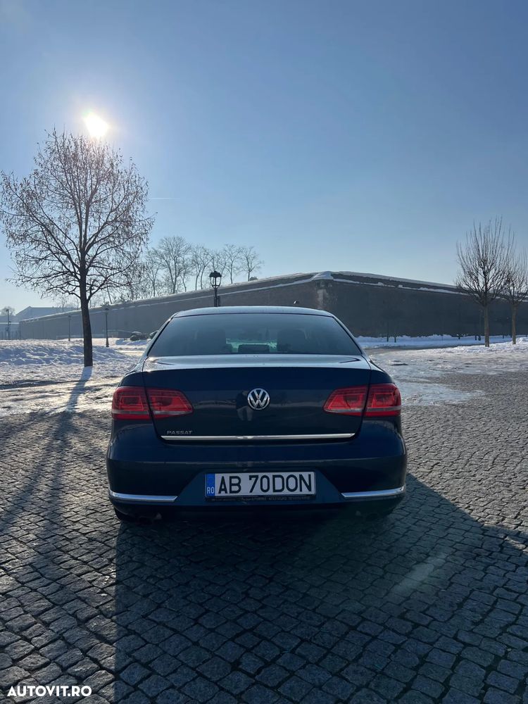 Volkswagen Passat 2.0 TDI 4Motion DSG BlueMotion Tech Comfortline - 5