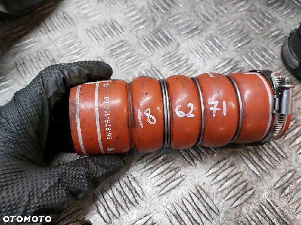 OBUDOWA FILTRA POWIETRZA + RURA DOLOT CITROEN C4 I 1.6 THP - 8