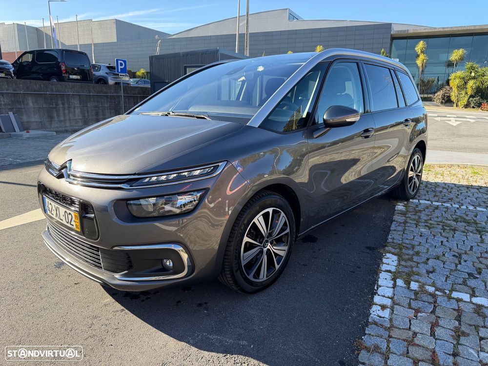 Citroën C4 Spacetourer 1.5 BlueHDi Feel EAT8 - 15