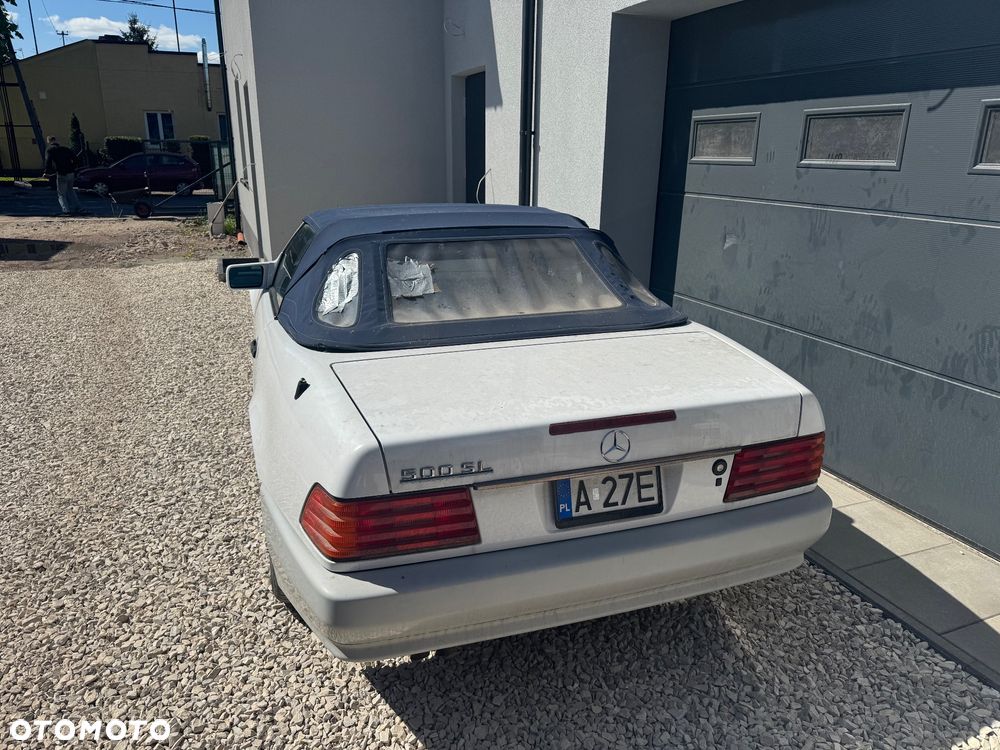 Mercedes-Benz SL 500 - 4