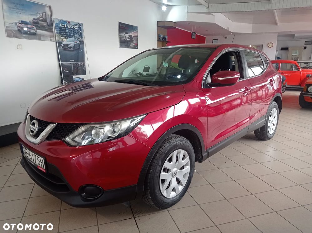 Nissan Qashqai 1.5 dCi Acenta - 9