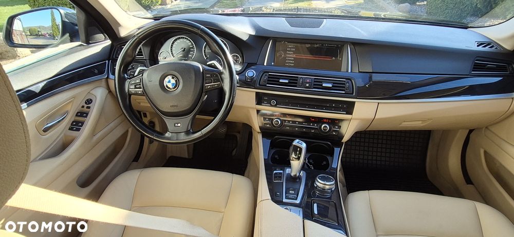 BMW Seria 5 520d - 14
