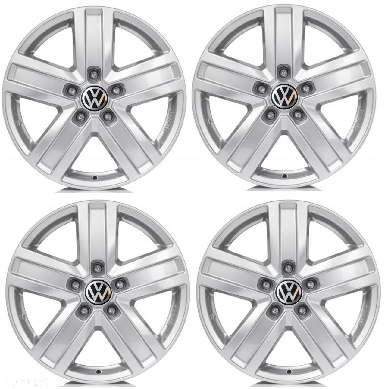FELGI 16 6x130 VW CRAFTER MERCEDES SPRINTER 906 907 NOWE - 9