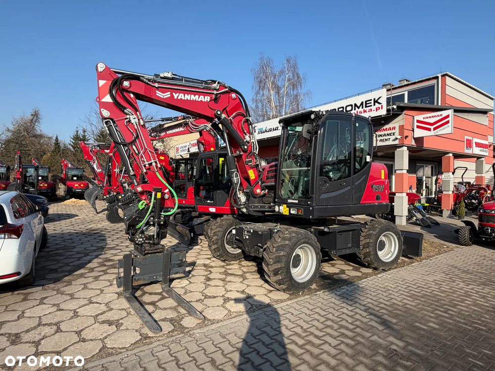 Yanmar B95W Roto Steelwrist - 7