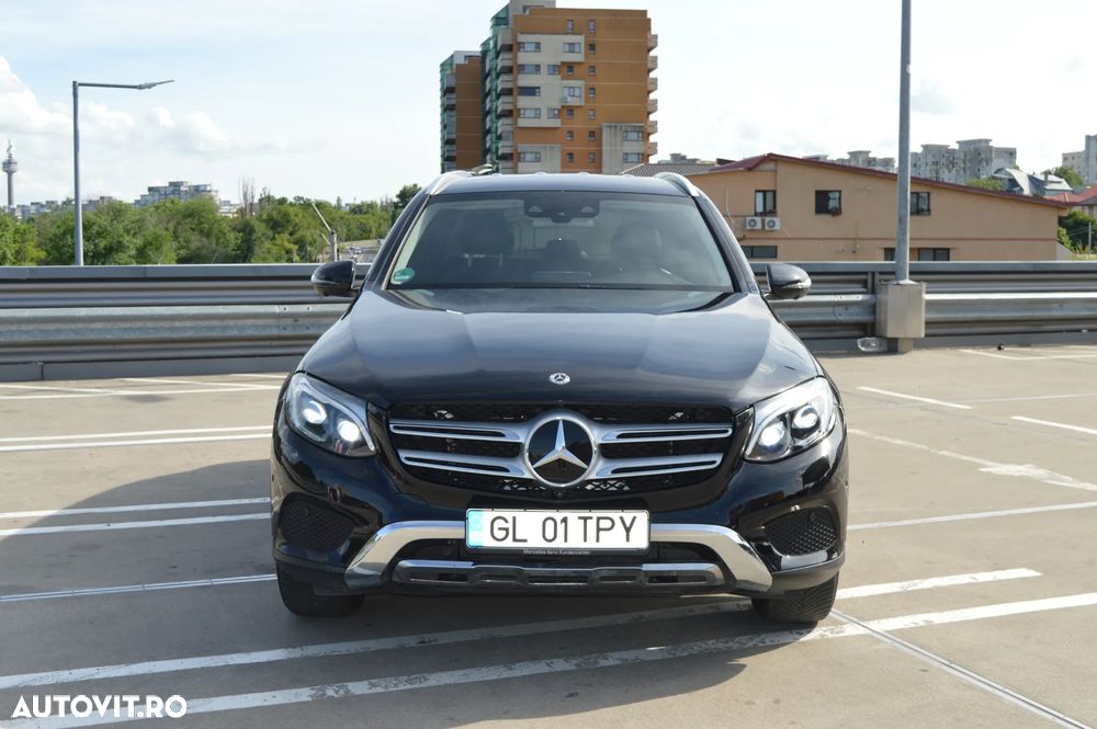 Mercedes-Benz GLC 250 d 4MATIC 9G-TRONIC - 10