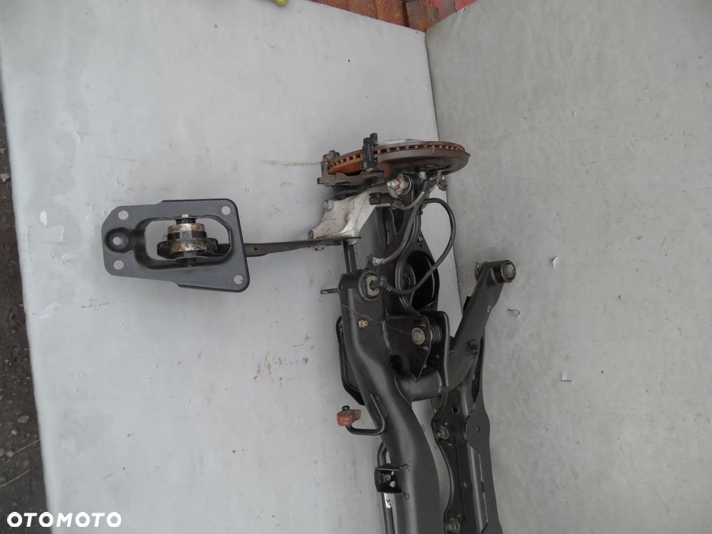 OŚ TYŁ ZAWIESZENIE SANKI AUDI S3 8V QUATTRO - 3