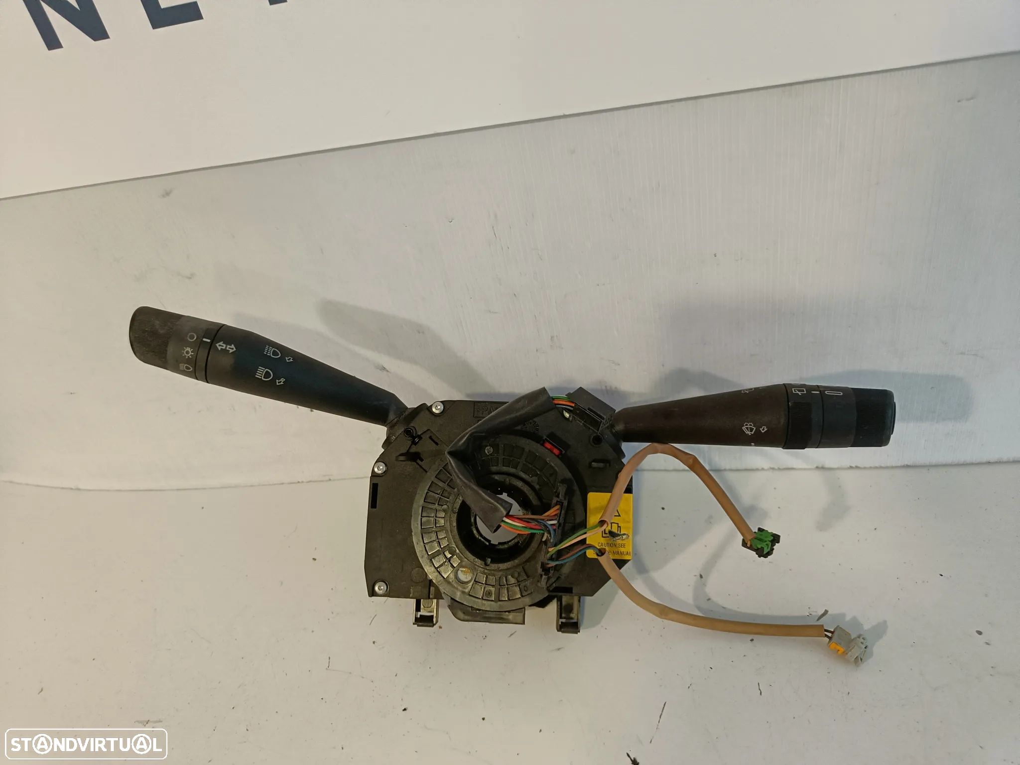 Manetes comutador luzes piscas Fiat grande Punto 2009 - 1