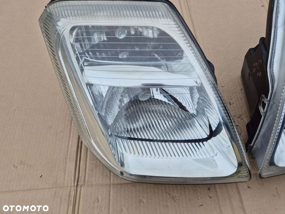 Citroen C2 komplet lamp.Oryginały AL.100.EU.2003- - 4