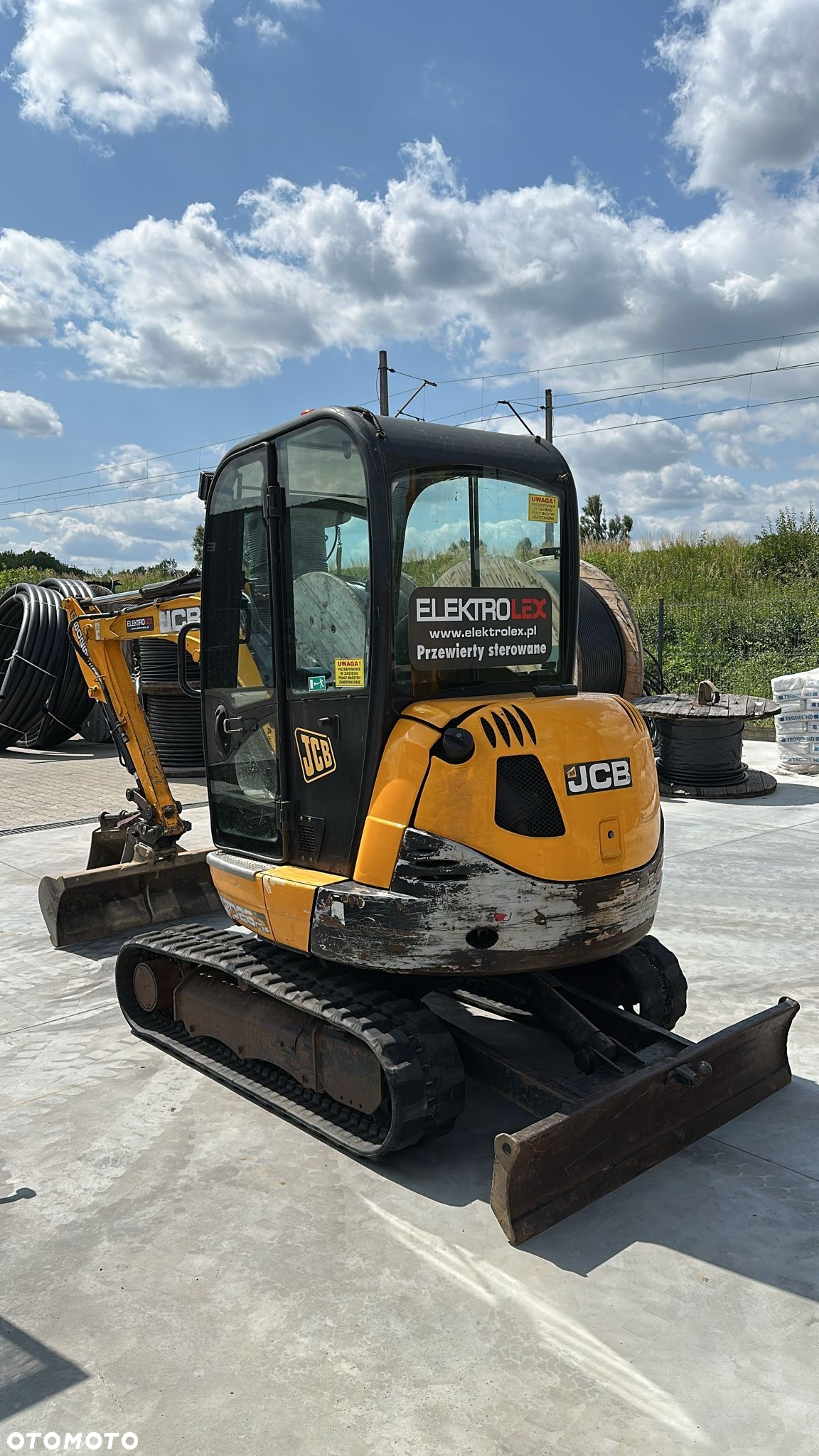 JCB 8026cts - 2