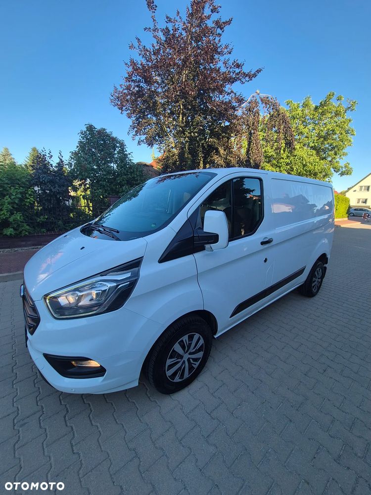 Ford Custom 2.0Tdci 2020r 130 koni 150tys km Ledy kamera klima webasto Super stan - 1