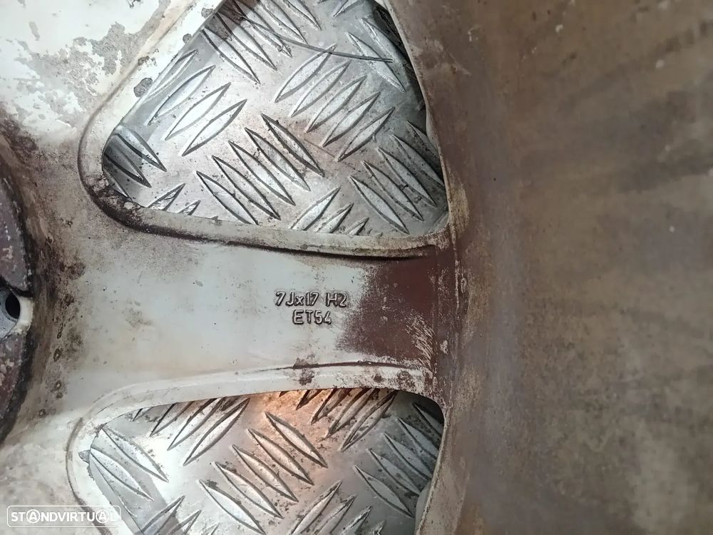 JANTES ORIGINAIS MERCEDES-BENZ W169 17 5X112 - 6