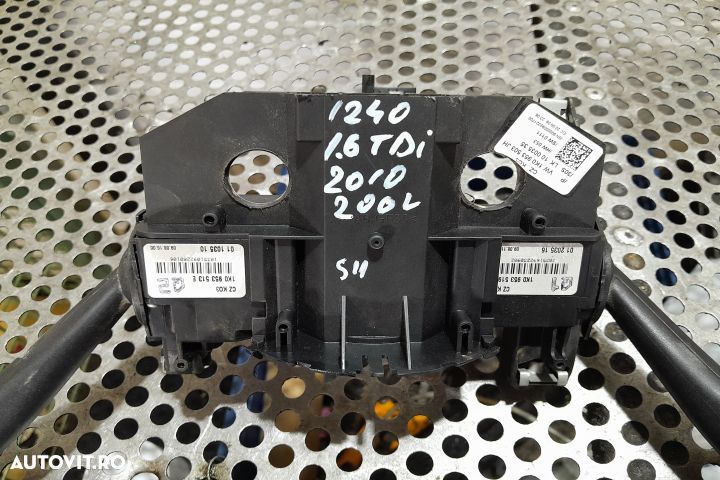 ANSAMBLU MANETE SEMNALIZARE + STERGATOARE 1K0953503JH 1K0953503JH Vol - 2