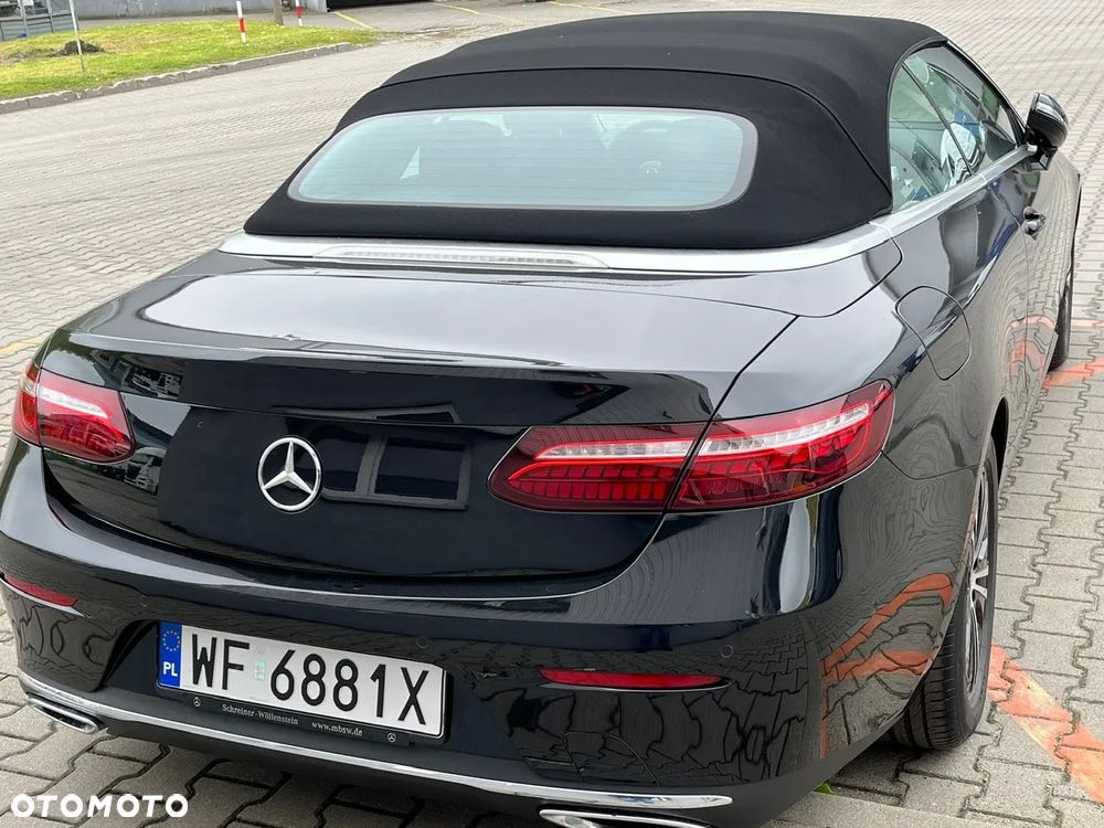 Mercedes-Benz Klasa E 220 d Avantgarde - 5