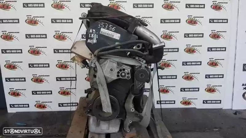 MOTOR COMPLETO AUDI A3 2001 -AGN - 4