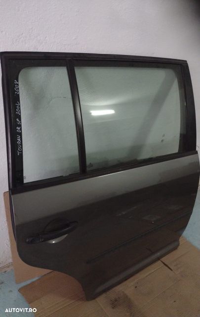 Usa / Portiera spate dreapta Volkswagen VW Touran 1 [facelift] [2006 - 3