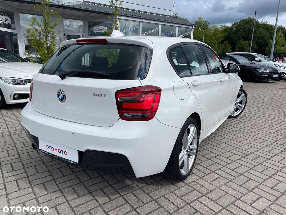 BMW Seria 1 118i M Sport - 3