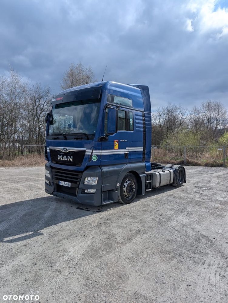 MAN tgx  460n low deck - 2