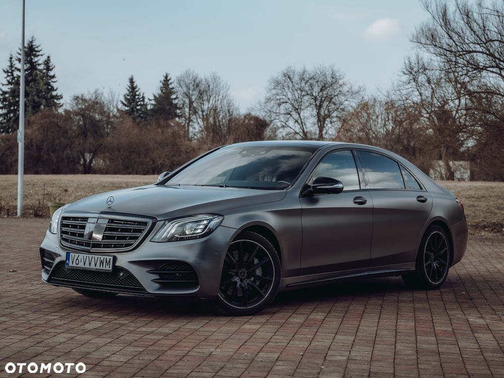 Mercedes-Benz Klasa S 400 d 4-Matic L 9G-TRONIC - 1
