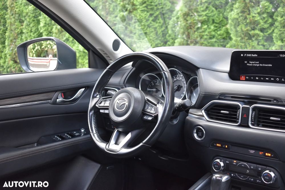Mazda CX-5 SKYACTIV-D 184 SCR AWD Aut. Sports-Line - 11