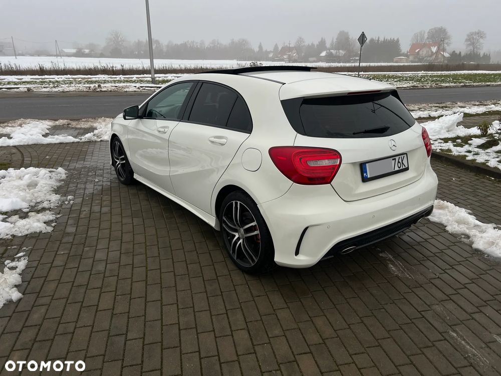 Mercedes-Benz Klasa A 220 CDI 7G-DCT AMG Line - 6