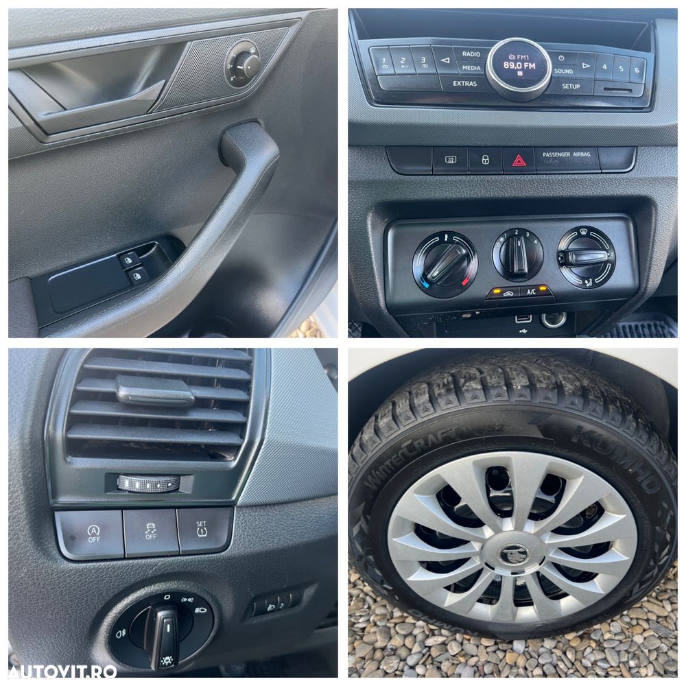 Skoda Fabia 1.0 MPI Avantaj - 7
