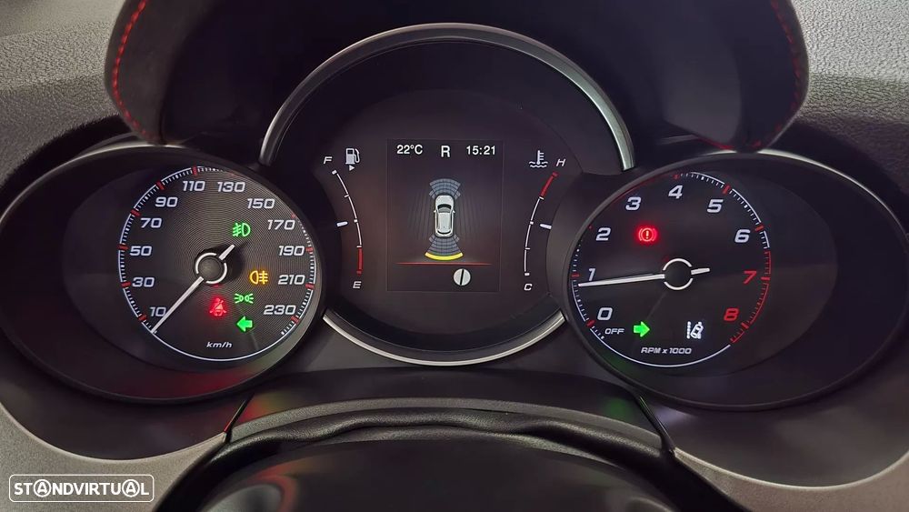 Fiat 500X 1.3 FireFly Sport DCT - 28