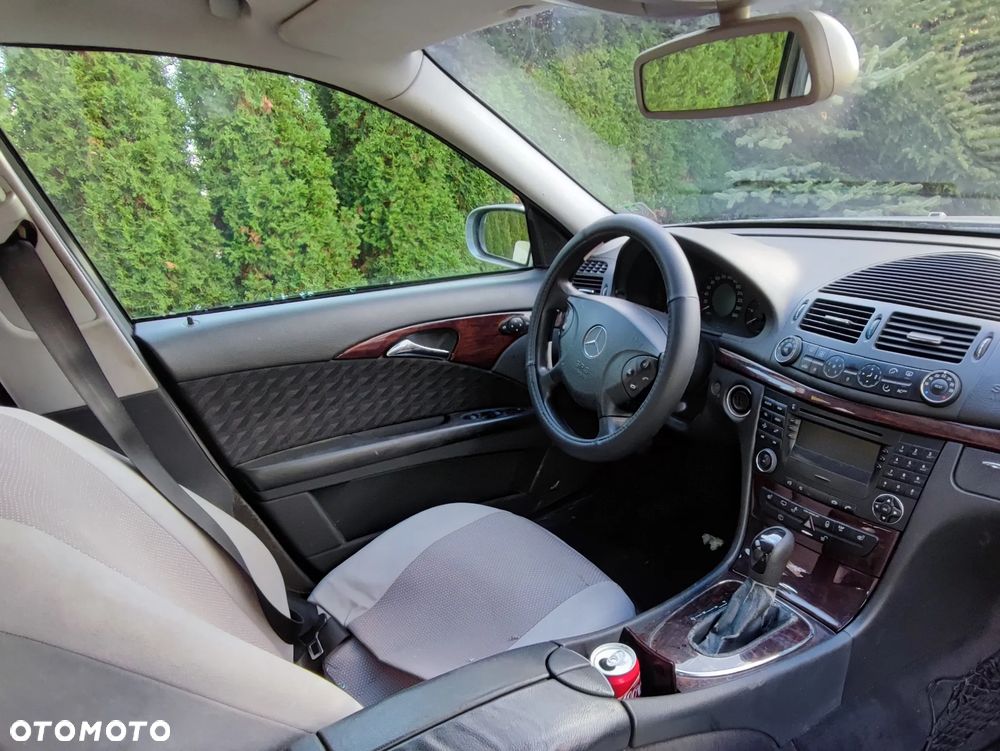 Mercedes-Benz Klasa E 220 T CDI Automatik Classic - 5