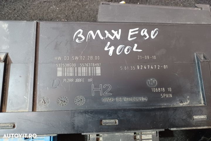 Calculator confort 9247472  9247472-01 9247472  9247472-01 BMW X1 E84 - 3