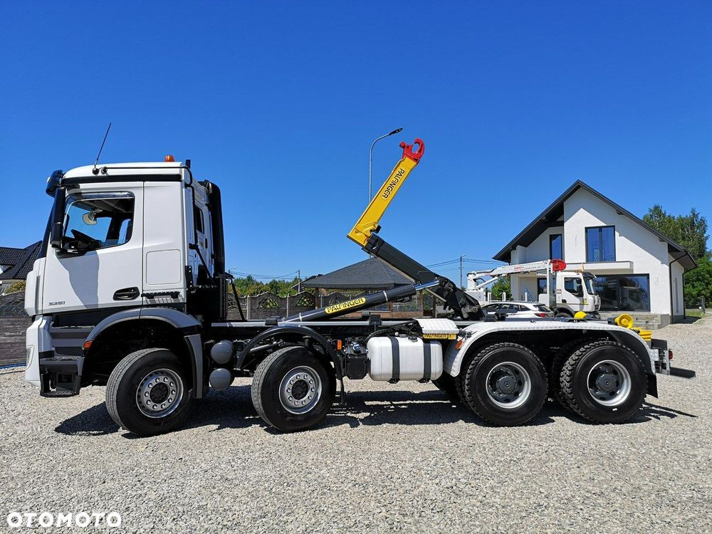 Mercedes-Benz Arocs 3251 Hakowiec 8x4 Palfinger Manual Euro 6 Niski Przebieg! - 6