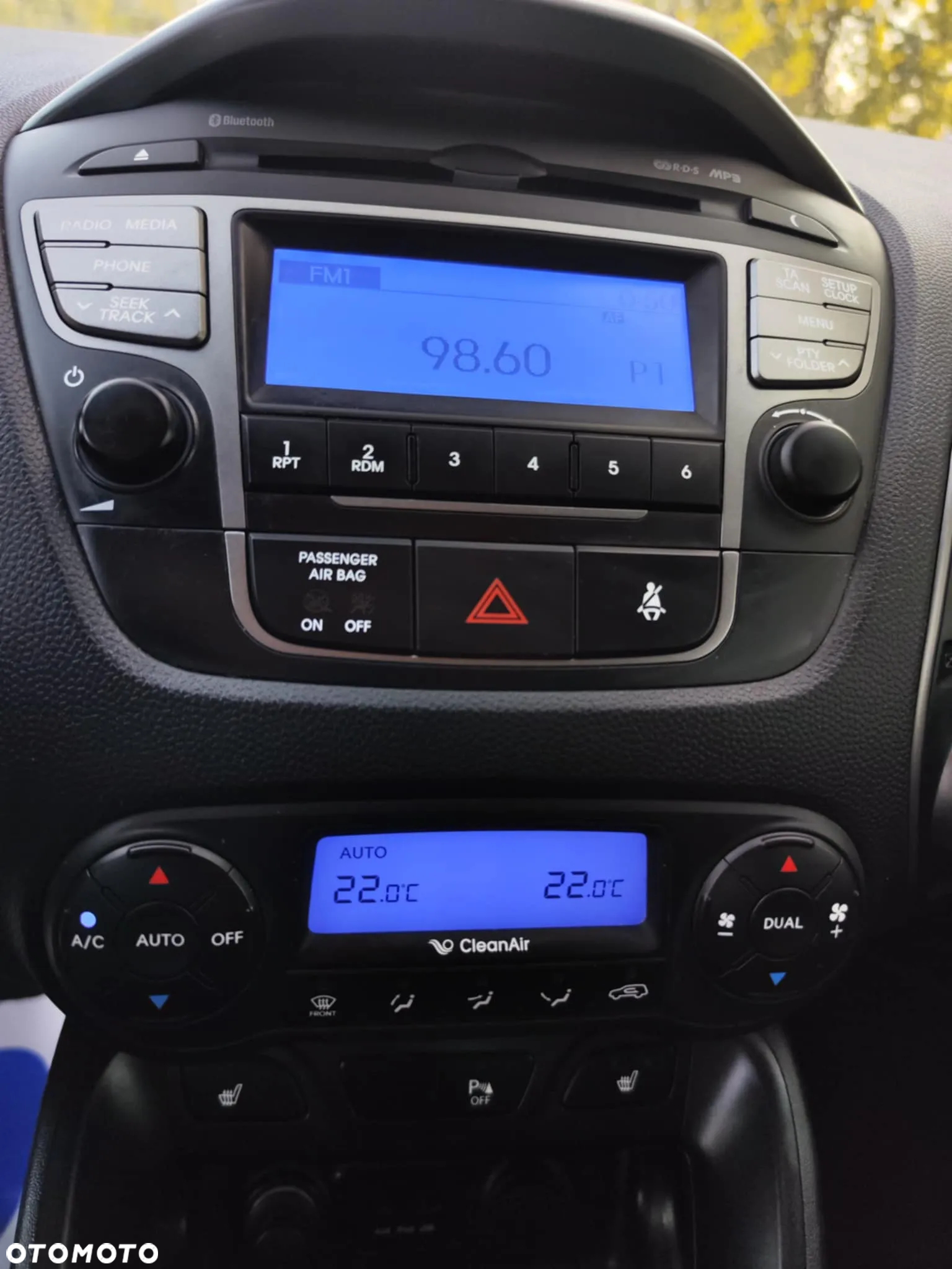 Hyundai ix35 1.7 CRDi 2WD blue Finale - 34