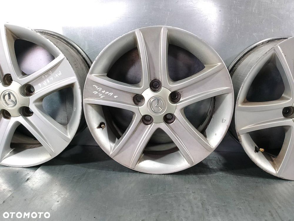 FELGI ALUMINIOWE KOMPLET 16 MAZDA 6 LIFT 9965617060 - 3