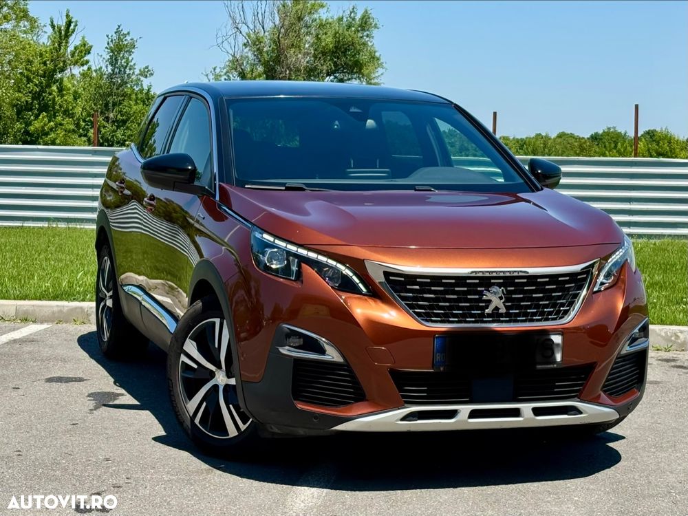 Peugeot 3008 1.6 BlueHDI S&S EAT6 GT-Line - 1