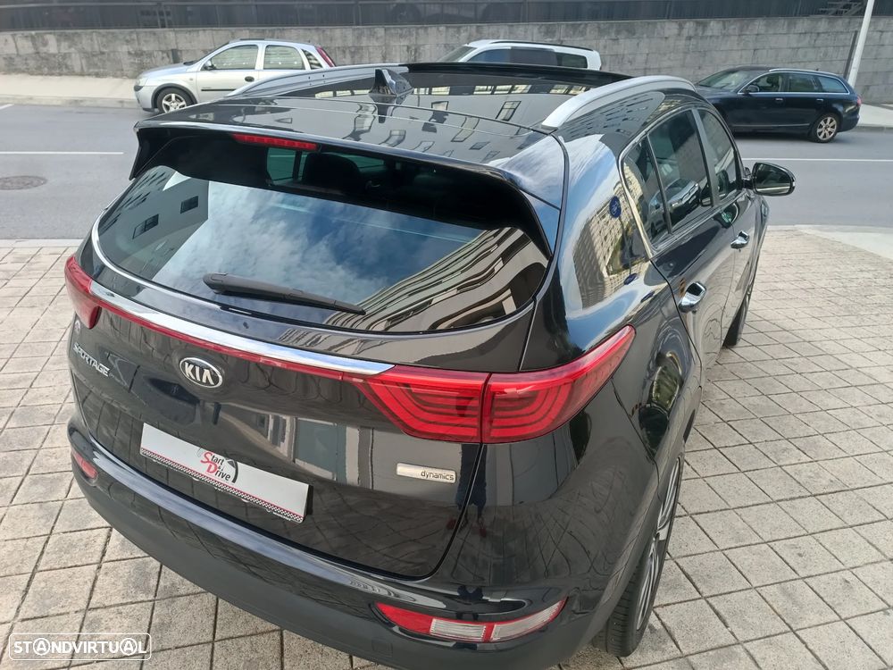 Kia Sportage 1.7 CRDi ISG TX Prime - 10