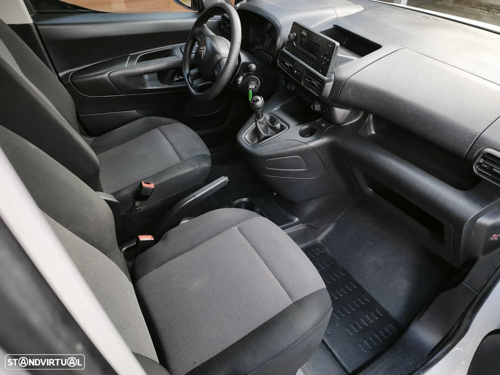 Citroën Berlingo 1.5 BlueHDI 102CV Iva Dedutível - 16