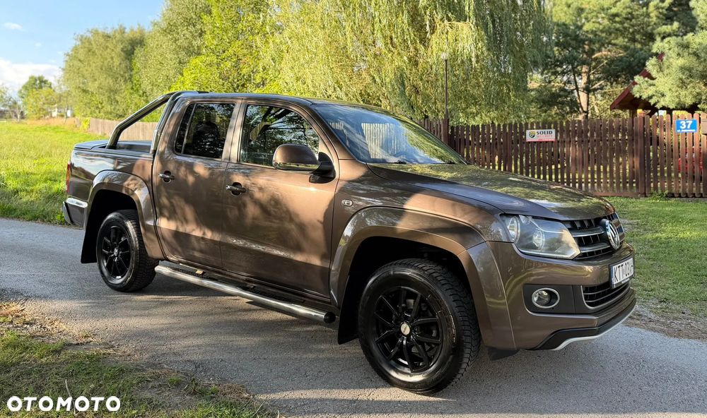 Volkswagen Amarok Double Cab 2.0 BiTDi 4MOTION Highline - 5