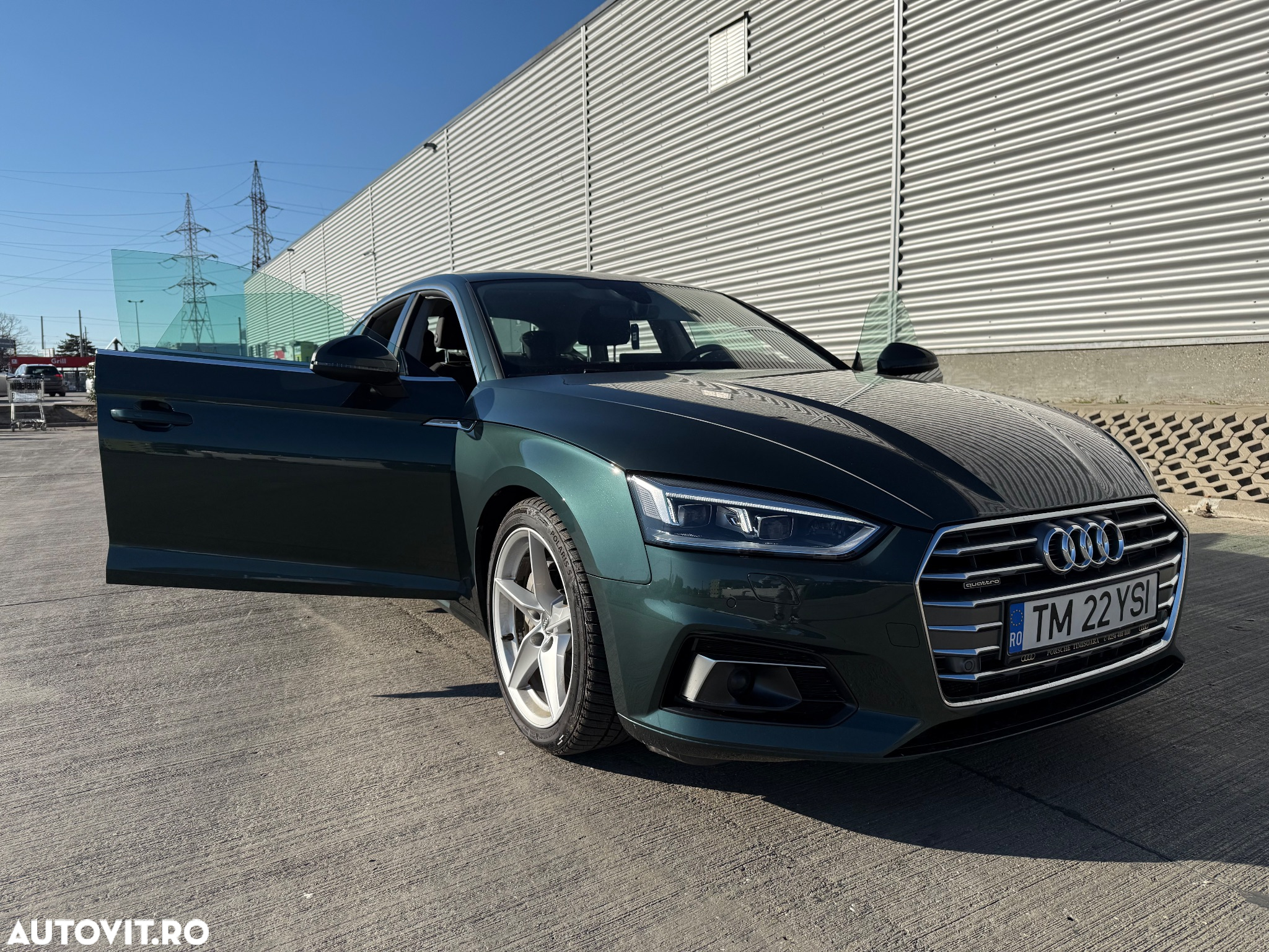 Audi A5 Sportback 2.0 TDI S tronic quattro - 5
