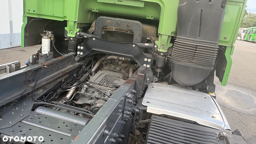 DAF XF 530, 6x2, Oś skrętna, Retarder, Serwis, Z Niemiec - 21