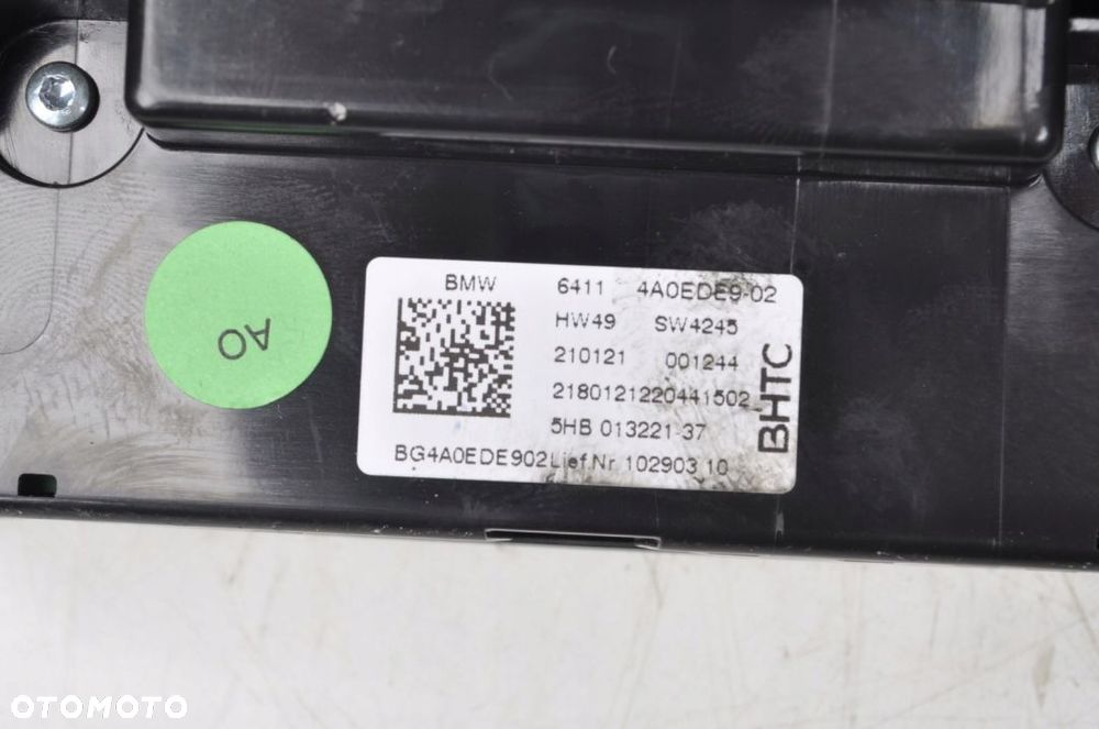 BMW F44 GRAN COUPE PANEL KLIMATYZACJI 4A0EDE9 21R - 3
