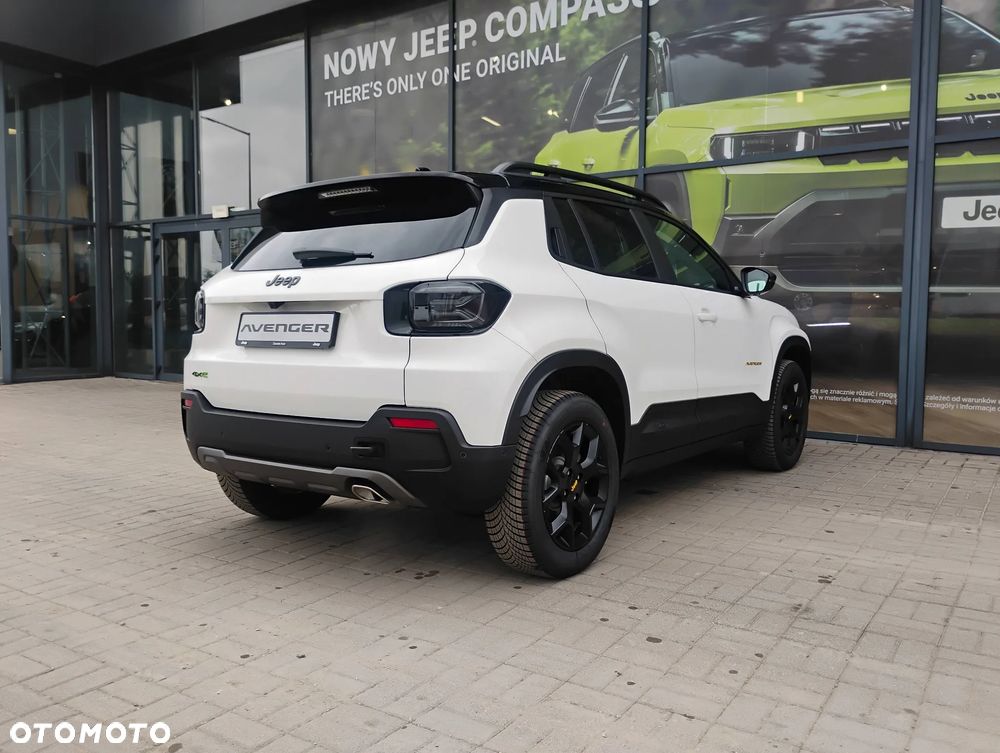Jeep Avenger 1.2 T3 mHEV The North Face 4xe eDCT6 - 19