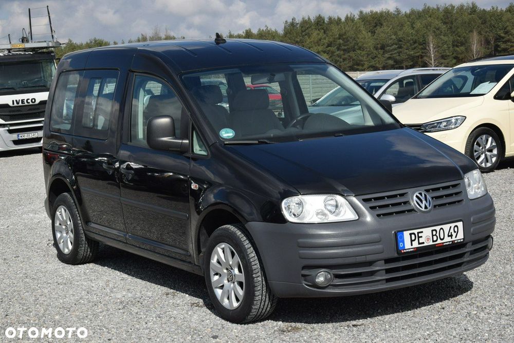 Volkswagen Caddy Life Mixt - 3