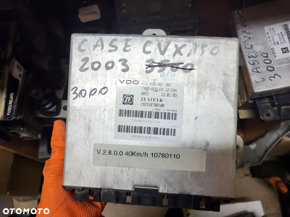 Sterownik Case CVX 150 - 1