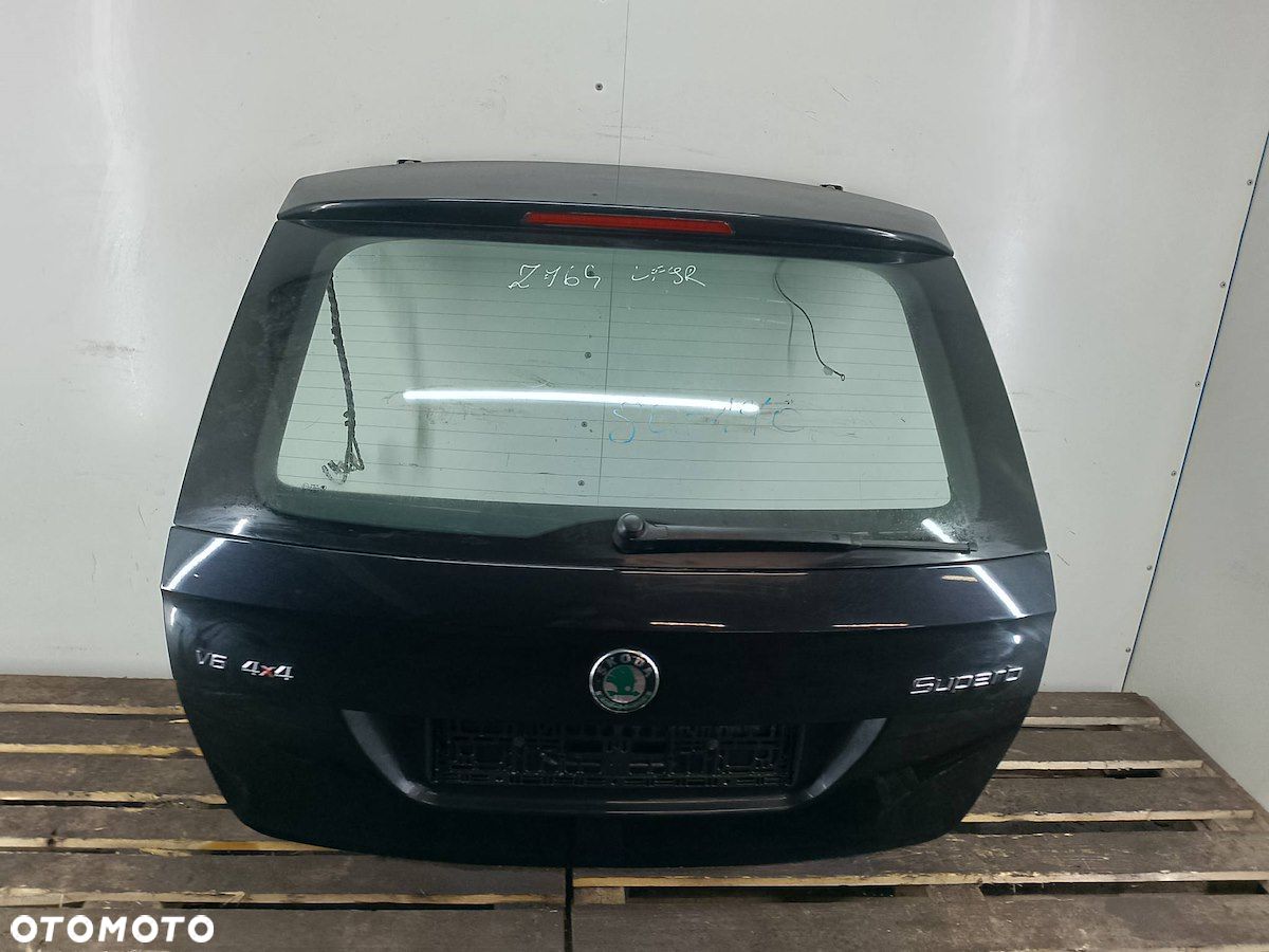KLAPA BAGAŻNIKA SKODA SUPERB II LF9R KOMBI - 1