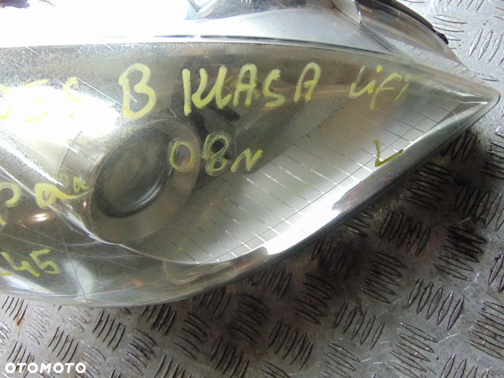 Lampa mercedes b klasa lift  lewy przód/prawy przód cena sztuka - 3