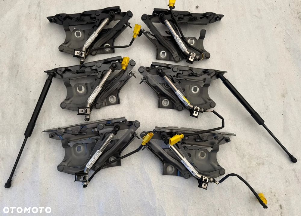 Audi A5 F5 8W 8W6 zawiasy maski naboje - 1