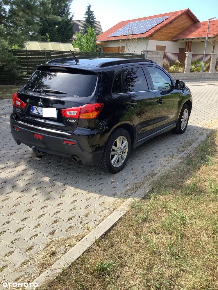 Mitsubishi ASX 1.8 DID Instyle NAVI 4WD AS&G - 4