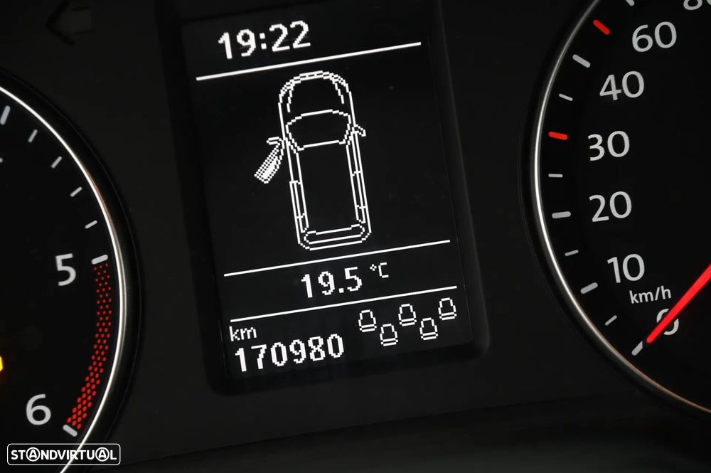 VW Sharan 2.0 TDI Confortline - 19